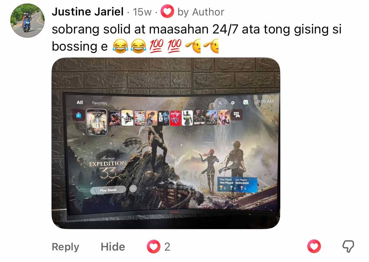 Buyer review