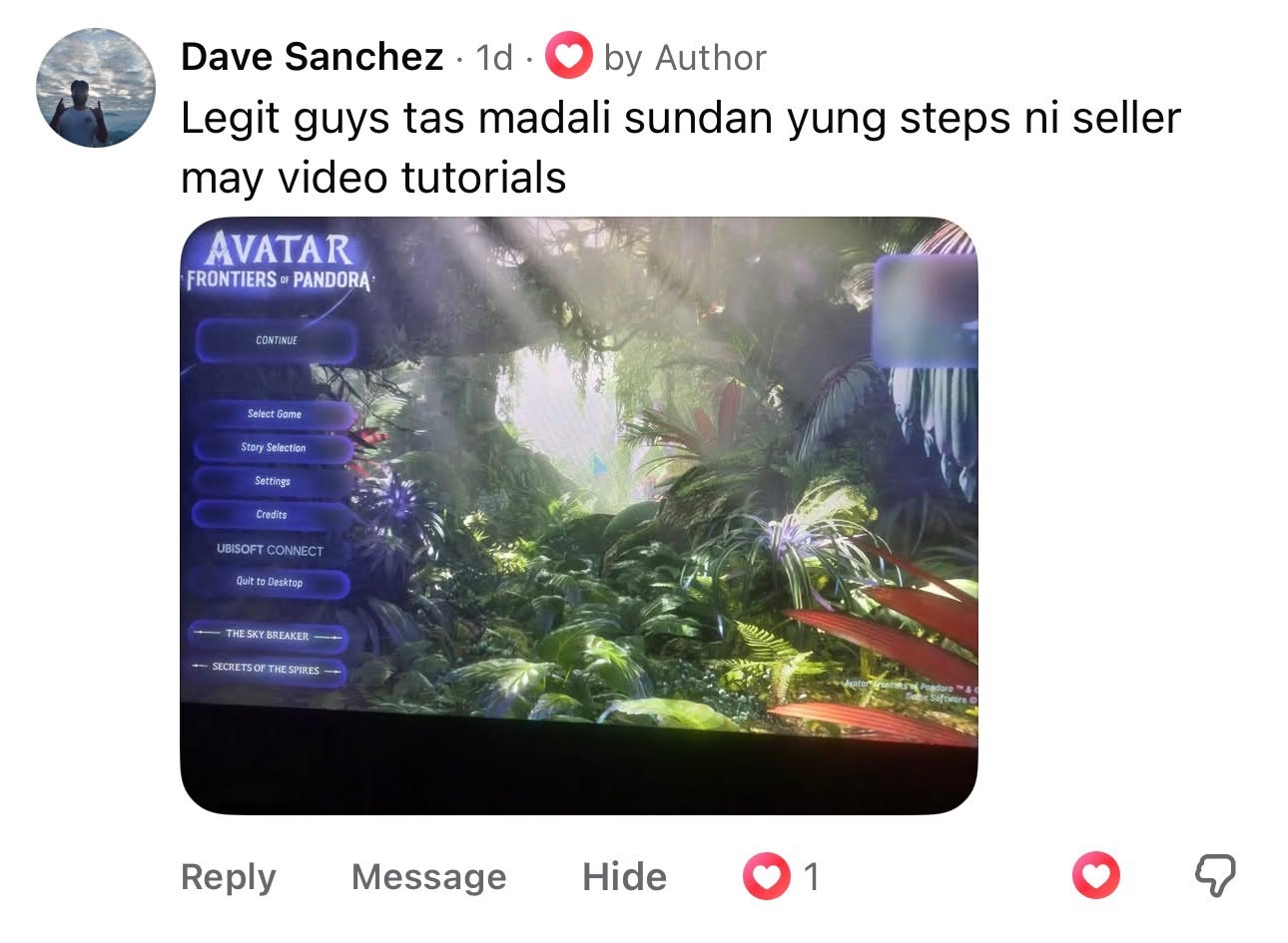 Buyer review