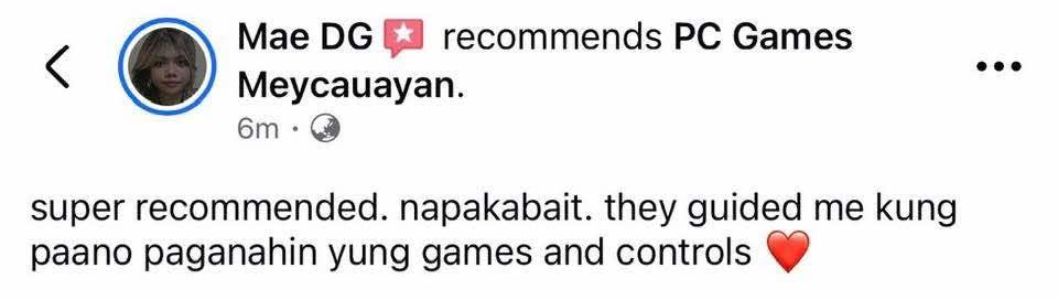 Buyer review