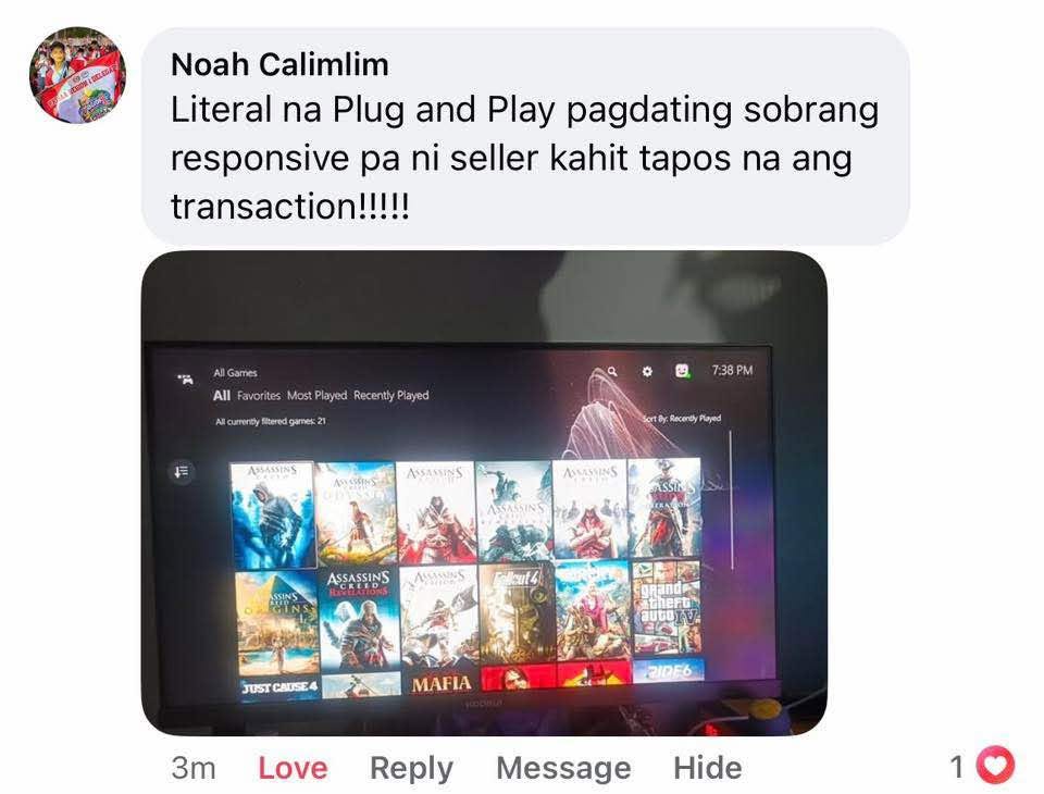Buyer review