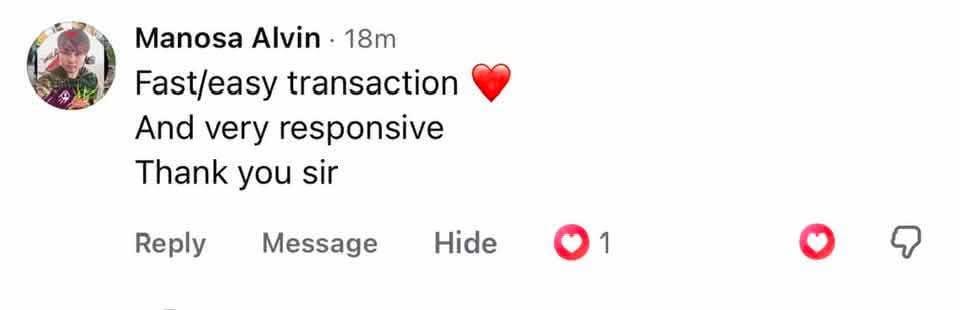 Buyer review