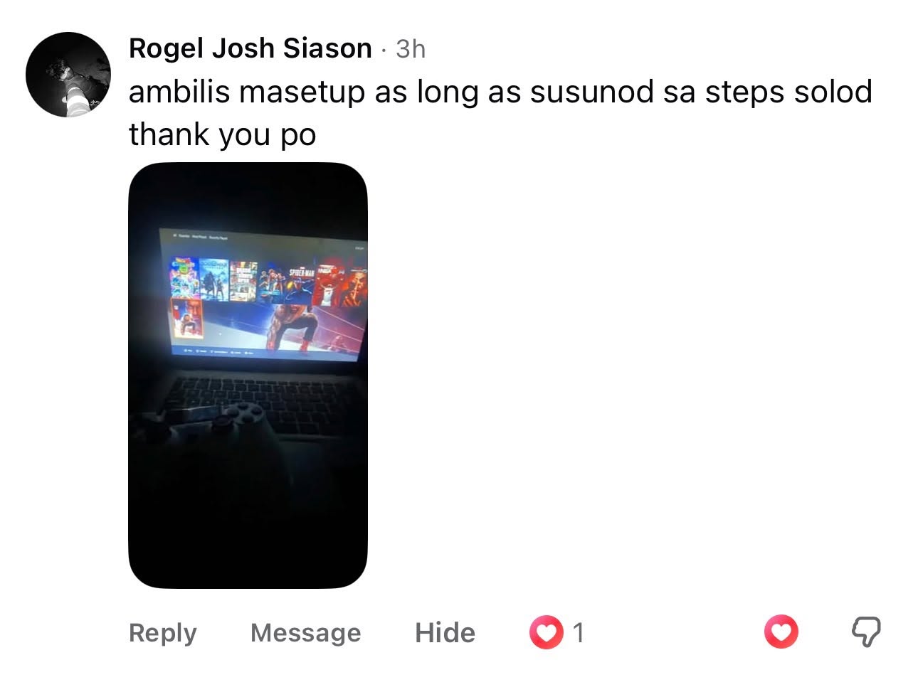 Buyer review